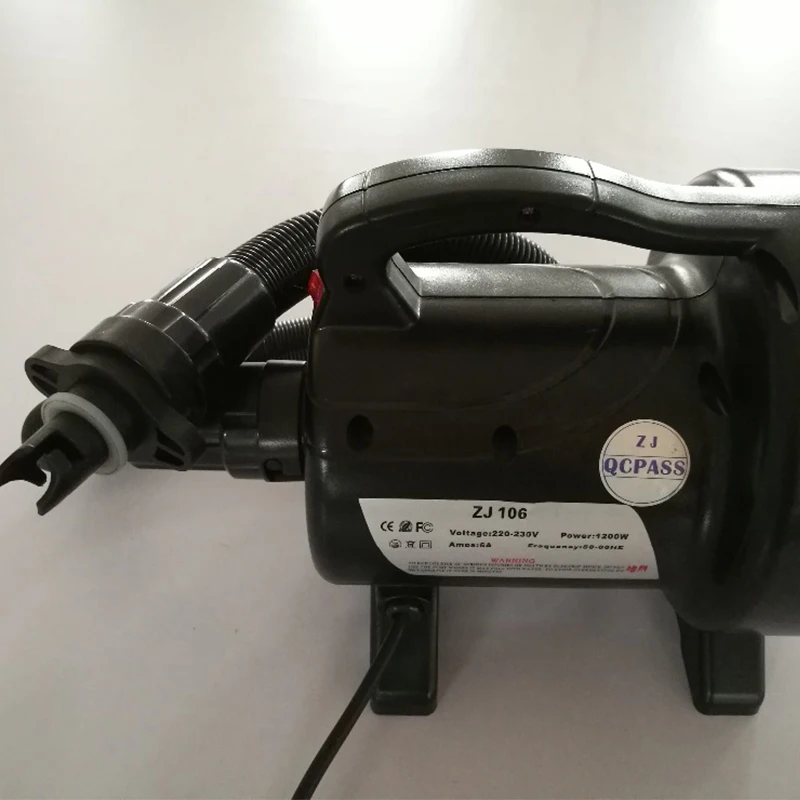Inflatable Air Blower ,Pump 1200W For Zorb Ball 5