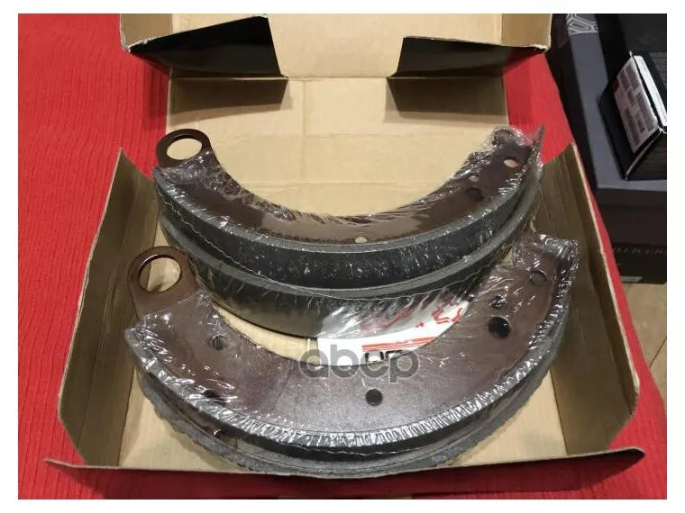 BrakeDrumpadsrearAlliedNipponartAbs1801suspensionandsteering