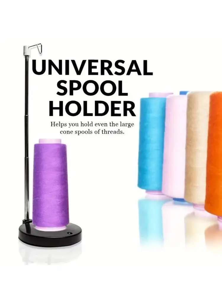 Universal Thread Holder Stand Rack Organizer Single Cone Spool 10 20 Spools for Domestic Embroidery Sewing Machines