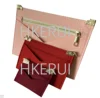 Conversion Kits For Monogram Pochette Kirigami (Set Of 3),Bag Insert Organizer Inner Liner,Lightweight Aluminum Chain 80cm-120cm 3