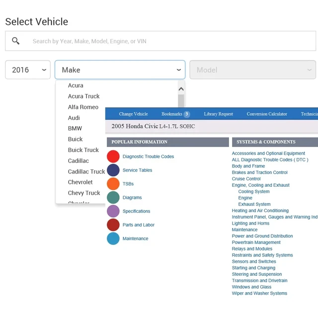 2025 Alldata Auto Data Newest Online Account Software Full Version Estimate Tsb Dtc Wiring Diagrams 2024 Workshop Essential Tool 5