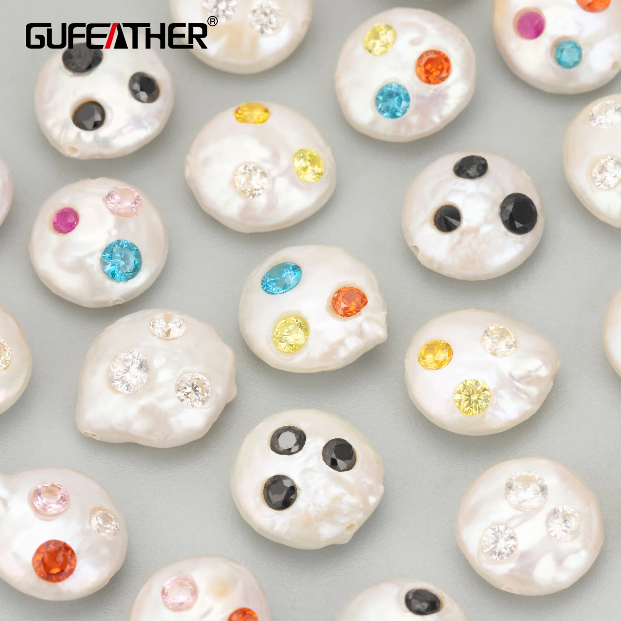 GUFEATHER ME02,jewelry accessories,natural pearl,hand made,pearl with zircons,jewelry making,charms,diy pendants,2pcs/lot 2pcs 30x20mm chinese saft fan shape retro charms handmade lampwork glass loose craft beads for jewelry making diy crafts