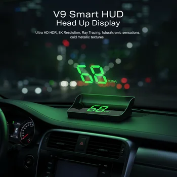 GPS HUD Speedometer Display 1