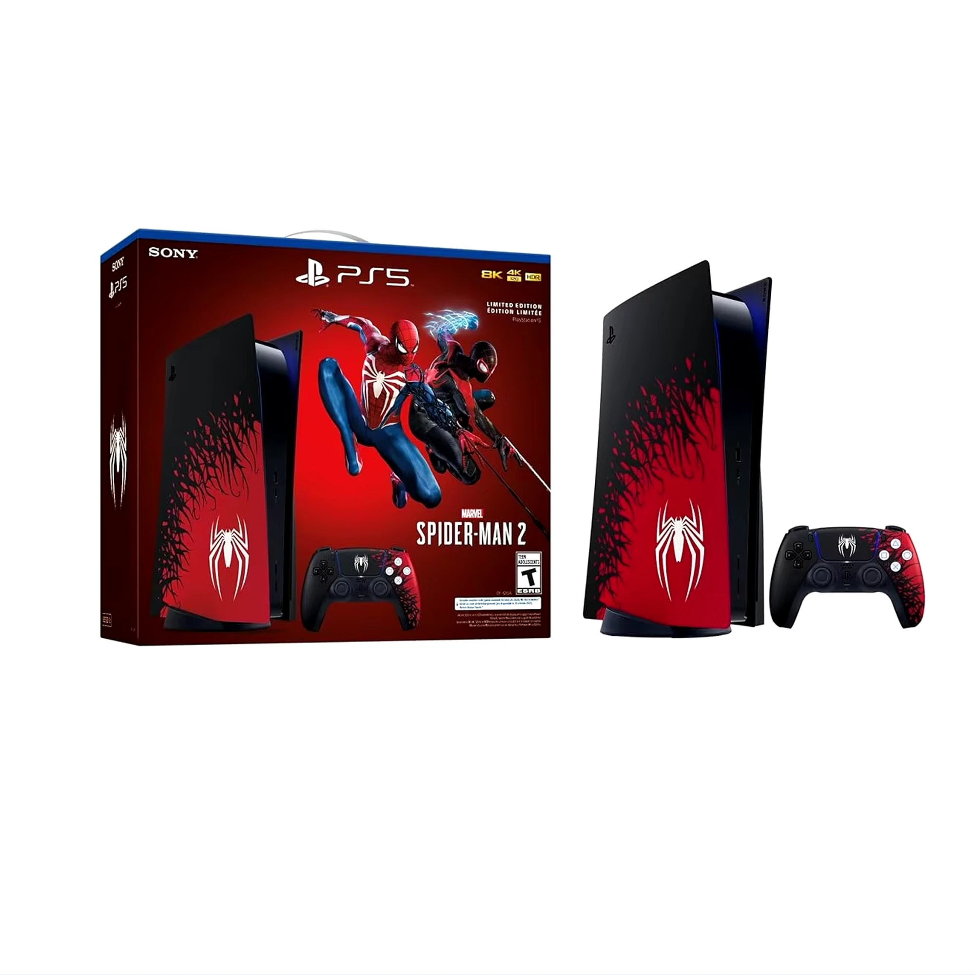 PlayStation 5 Console – Marvel’s Spider-Man 2 Limited Edition Bundle 1