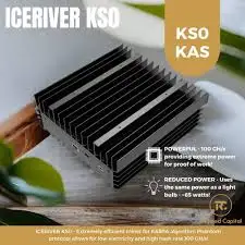 

CR Новый Iceriver Ks0 PRO 200g Kas Power 100 Вт