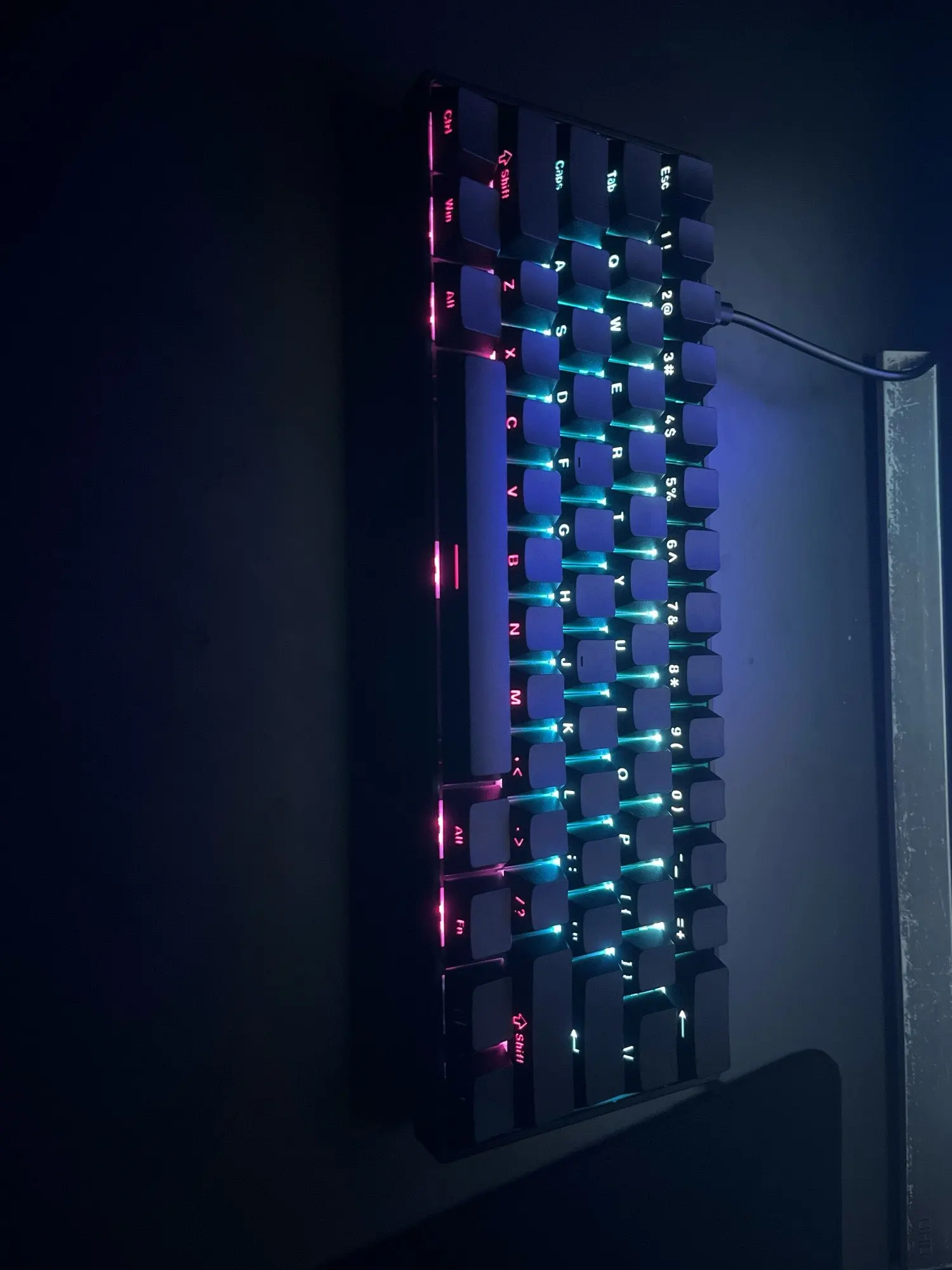 Akko MonsGeek FUN60 60% Magnetic Switch Gaming Keyboard photo review