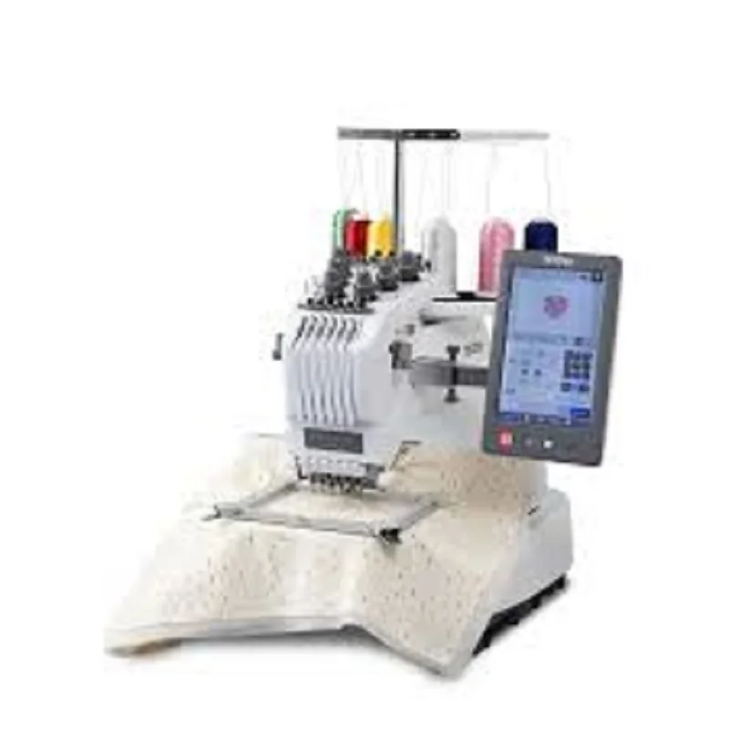 Authentic Entrepreneur PR680W 6 Needle Embroidery Machine