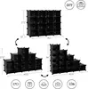 16-Cube Interlocking Plastic Shoe Rack with Modular Storage Cabinet for Closet, Entryway & Garage - Space Saving Design 3