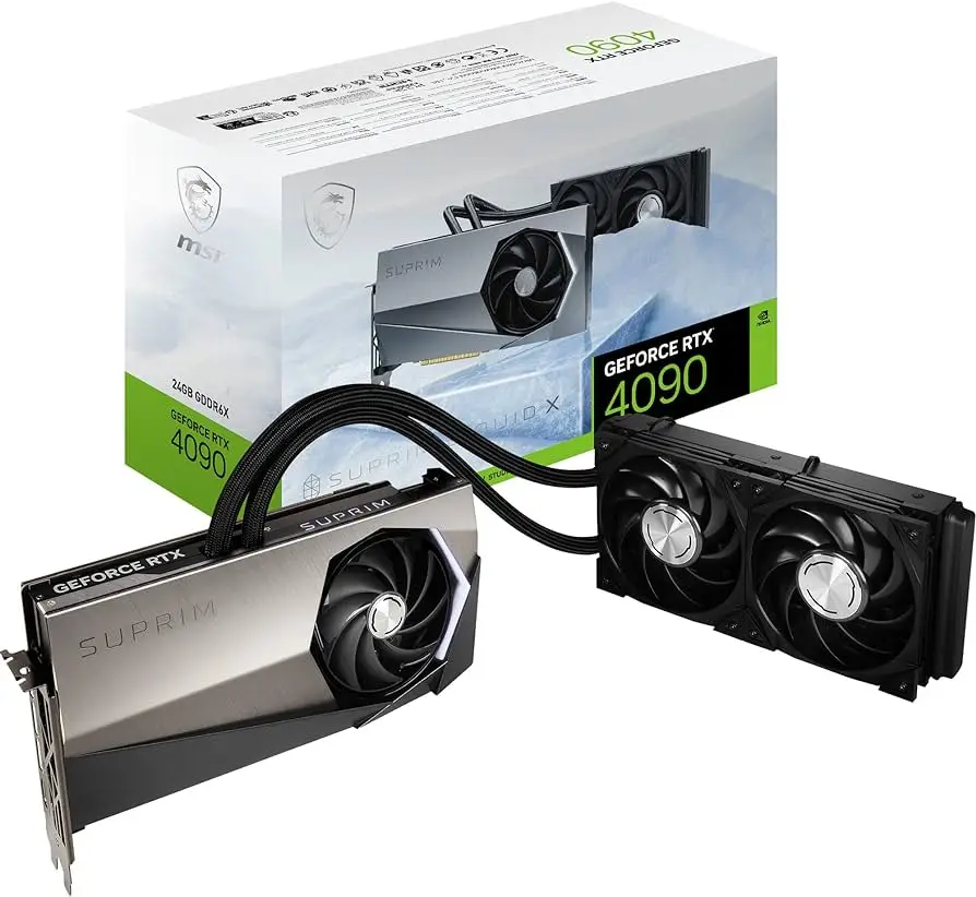 

Newly New MSI GeForce RTX 4090 SUPRIM LIQUID X 24G