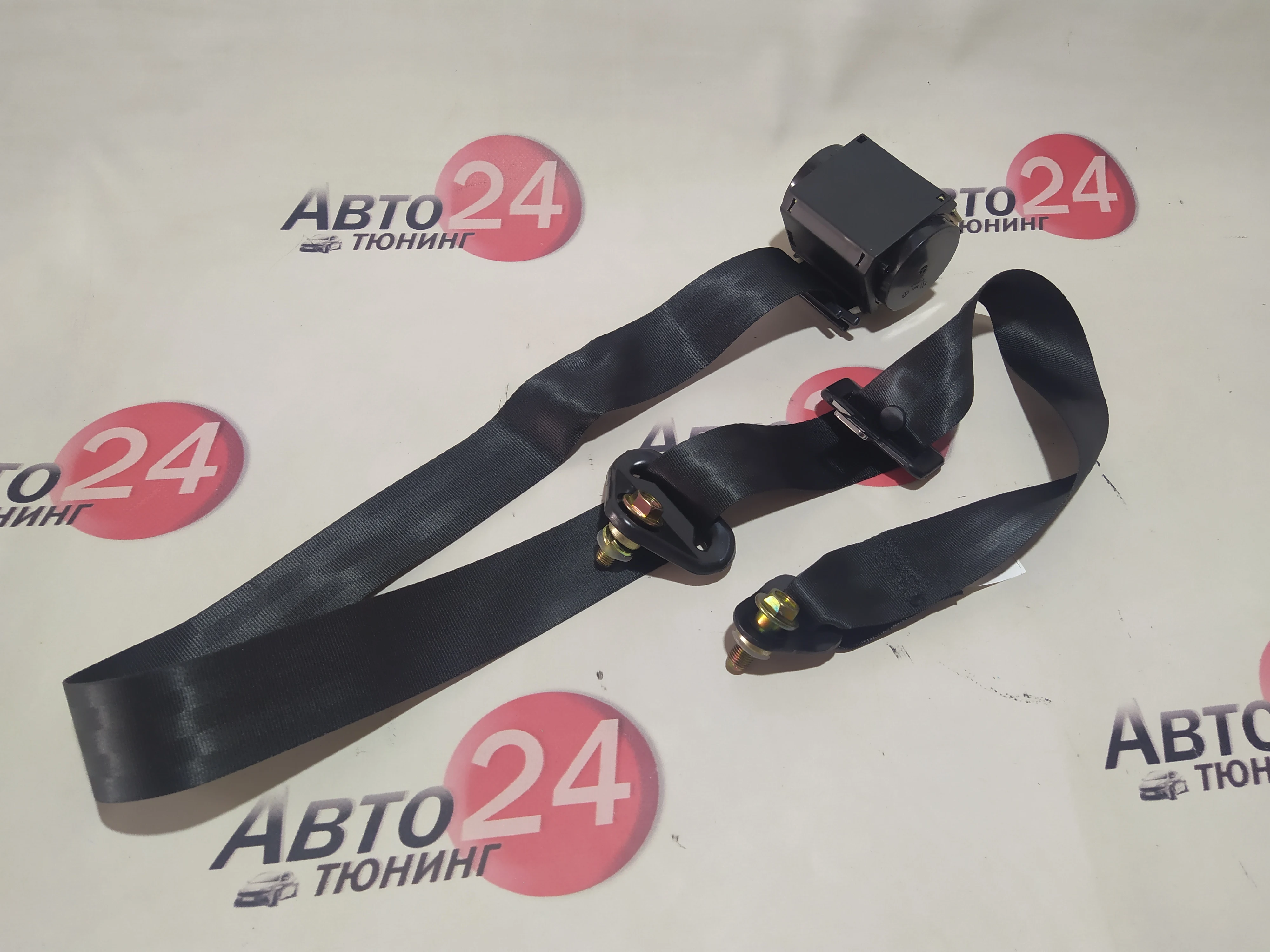 Conjunto de cinturones de seguridad traseros para Lada Niva 4 y 4, | - AliExpress