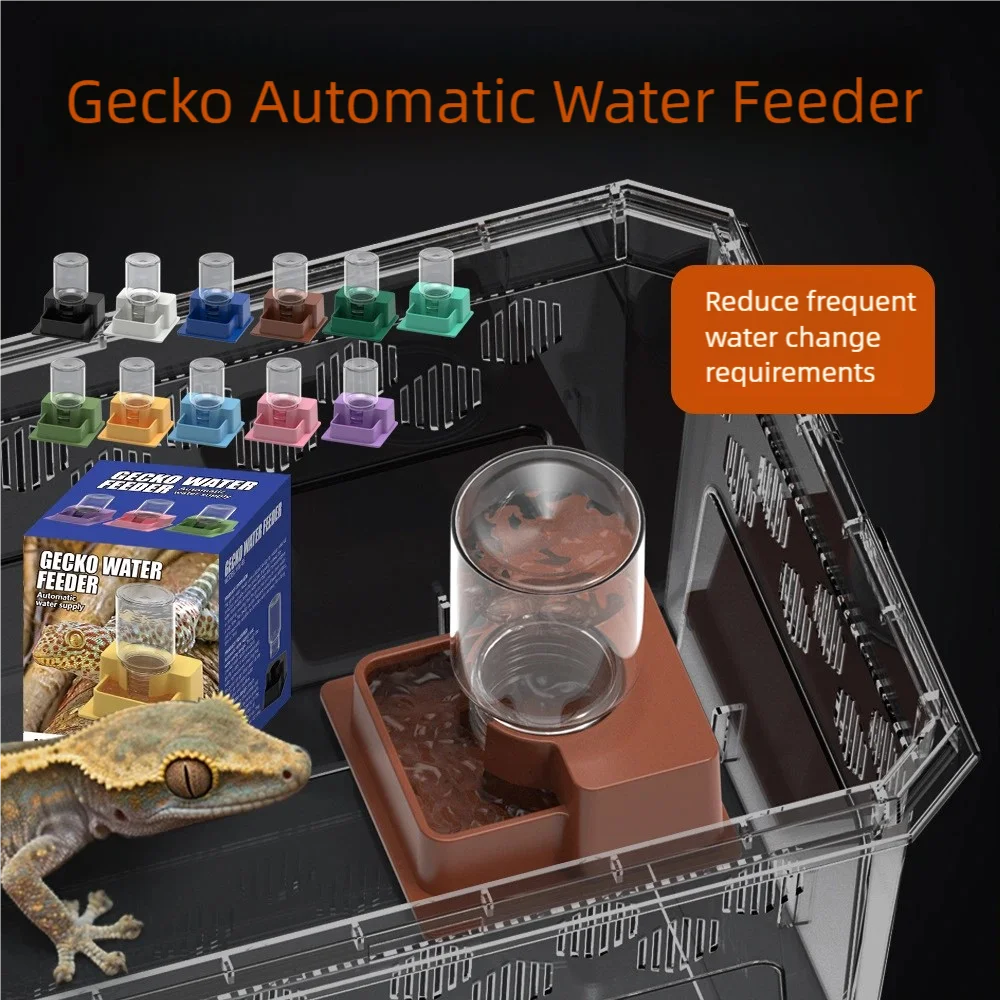 Automatic Reptile Water Dish 1