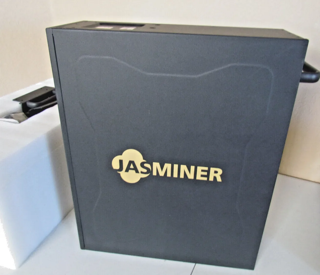 

New Jasminer X16-Q 1650M 1750M 1850M 1950Mh/S 620W Crypto Hardware Ethash ETHW ETC Mining Machine With PSU..