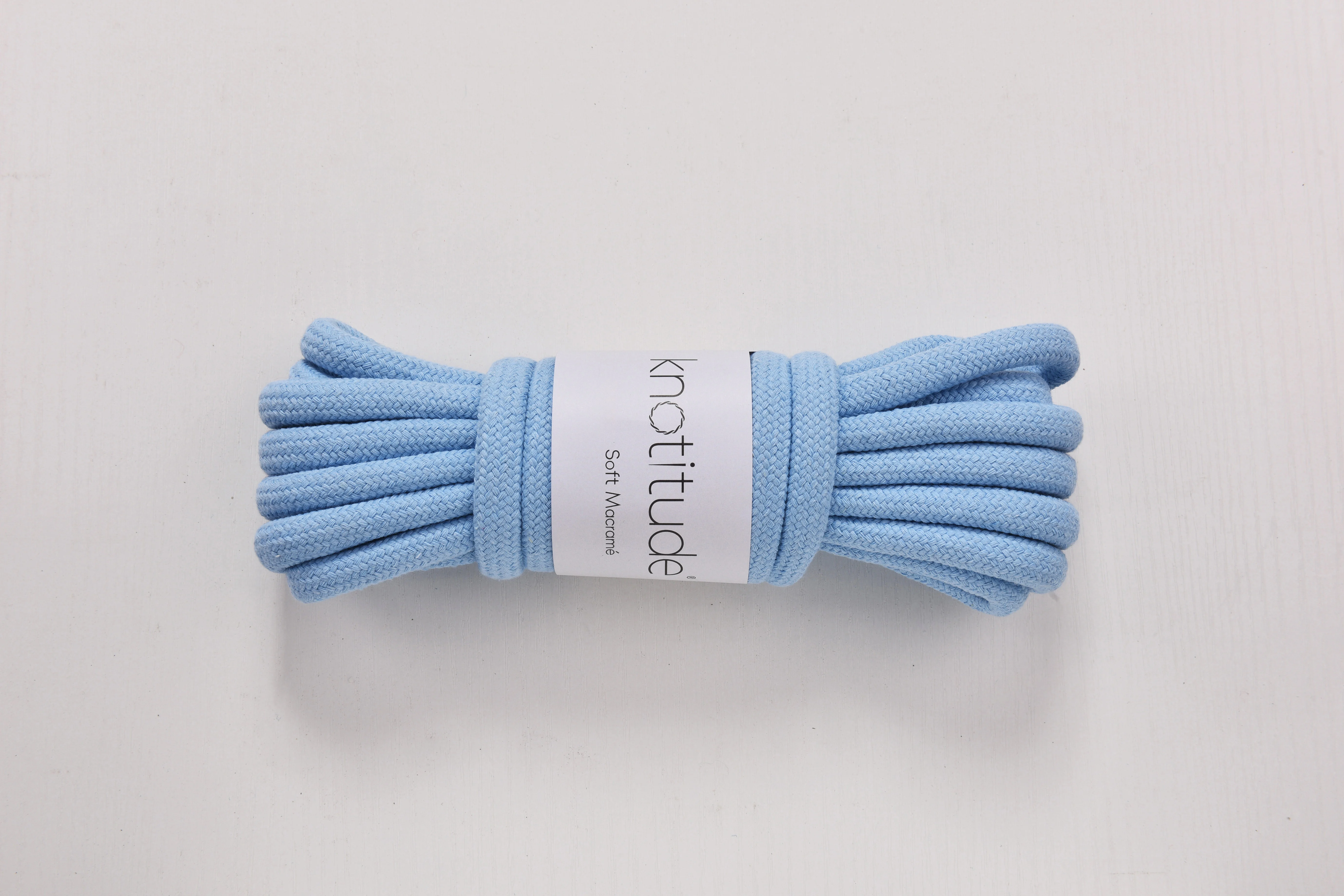Thick Natural Cotton Braid Rope - 10mm, 5m Bundle