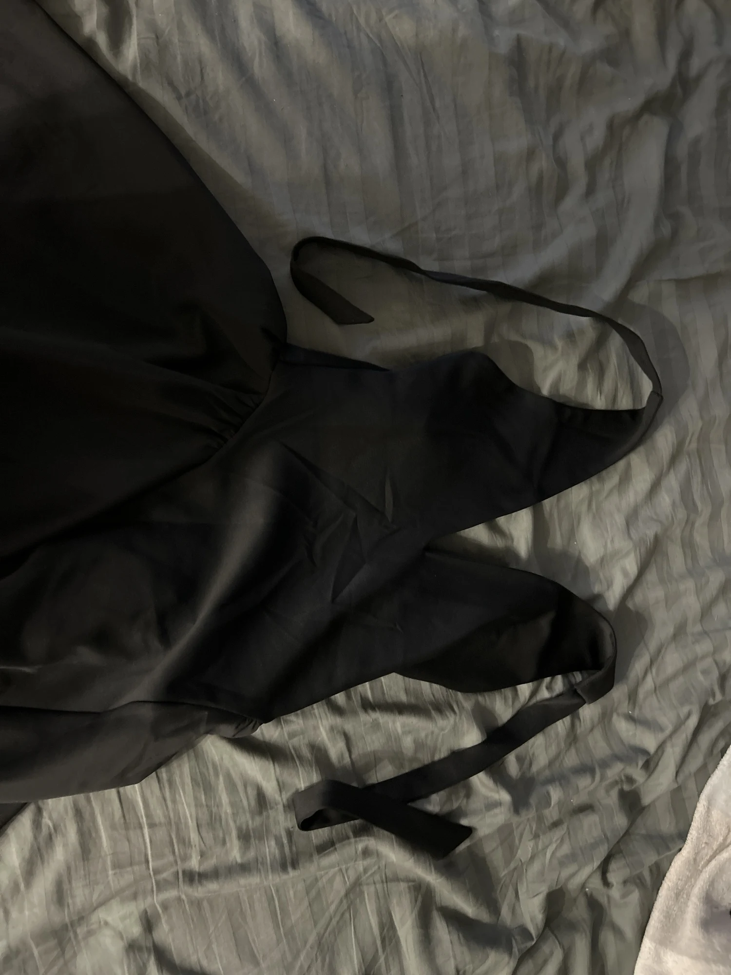 Elegant Deep V Off Shoulder A-line Dress for Summer Parties photo review