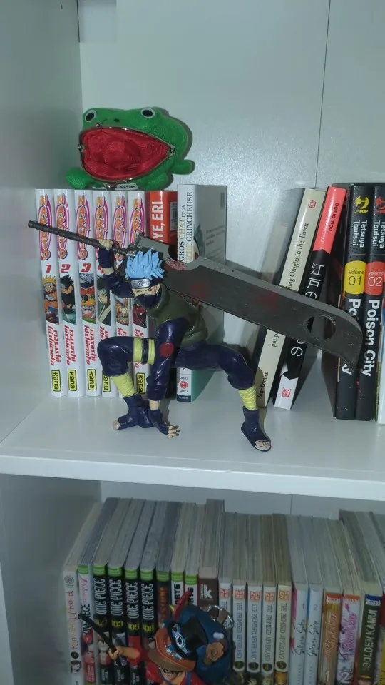 Anime Naruto Hatake Kakashi Figures NARUTO Accessories Action Figure Model Doll Cartoon Kids Children Toys Cool Birthday Gifts photo review