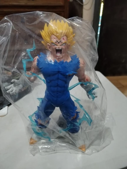 27cm Majin Vegeta Figure