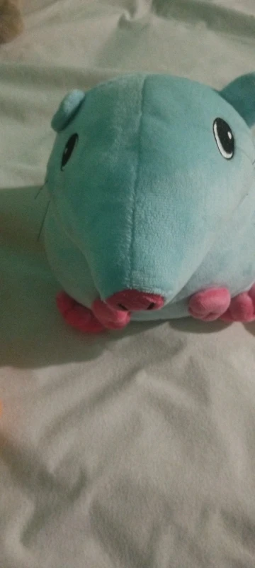 Stupid Rat Plushie photo review