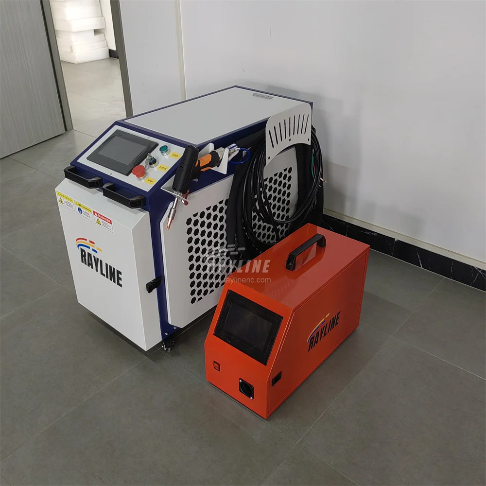 Hot New 4 in 1 Fiber Laser Welder Welding Machine Handheld Cleaning Machine 1000w 2000w 3000w All-in-one 2 Years Warranty