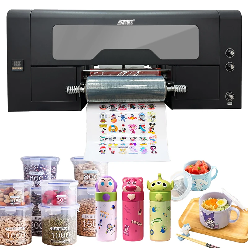 

New Technology UV DTF Sticker Printer UV Roll to Roll DTF Printer A3 DTF Printer