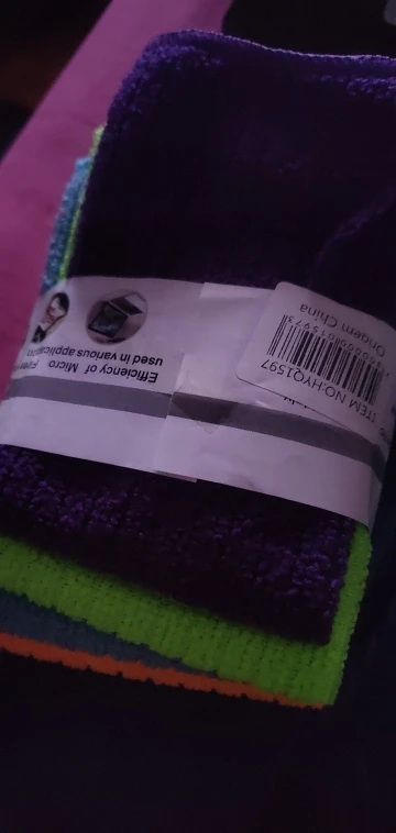 Pano Microfibra Automotiva Flanela Anti-risco 30x30 (5 Uni) - Neverdie Store photo review