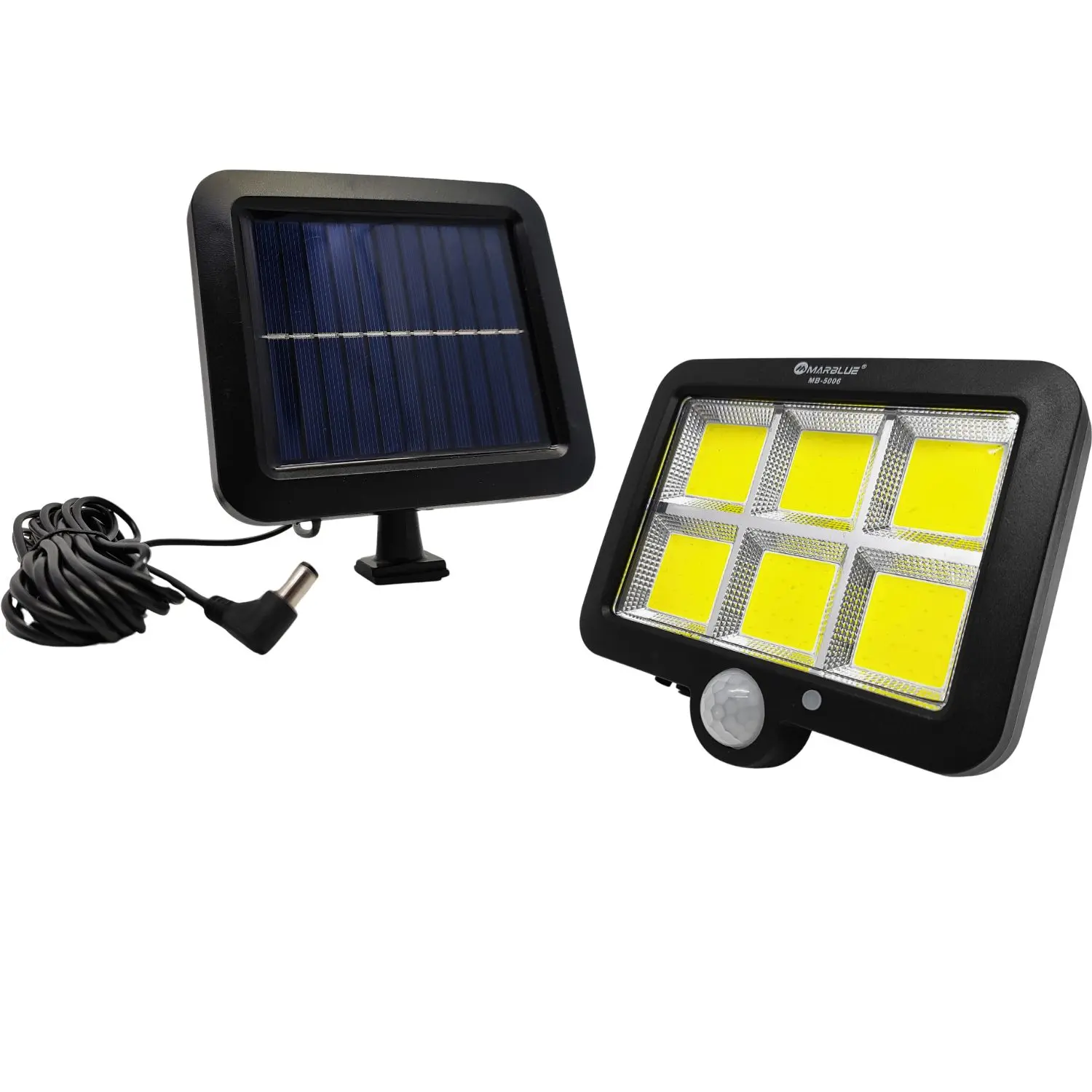 120 Wall Led Solar Reflector Luminaire with Sensor Presence - 4