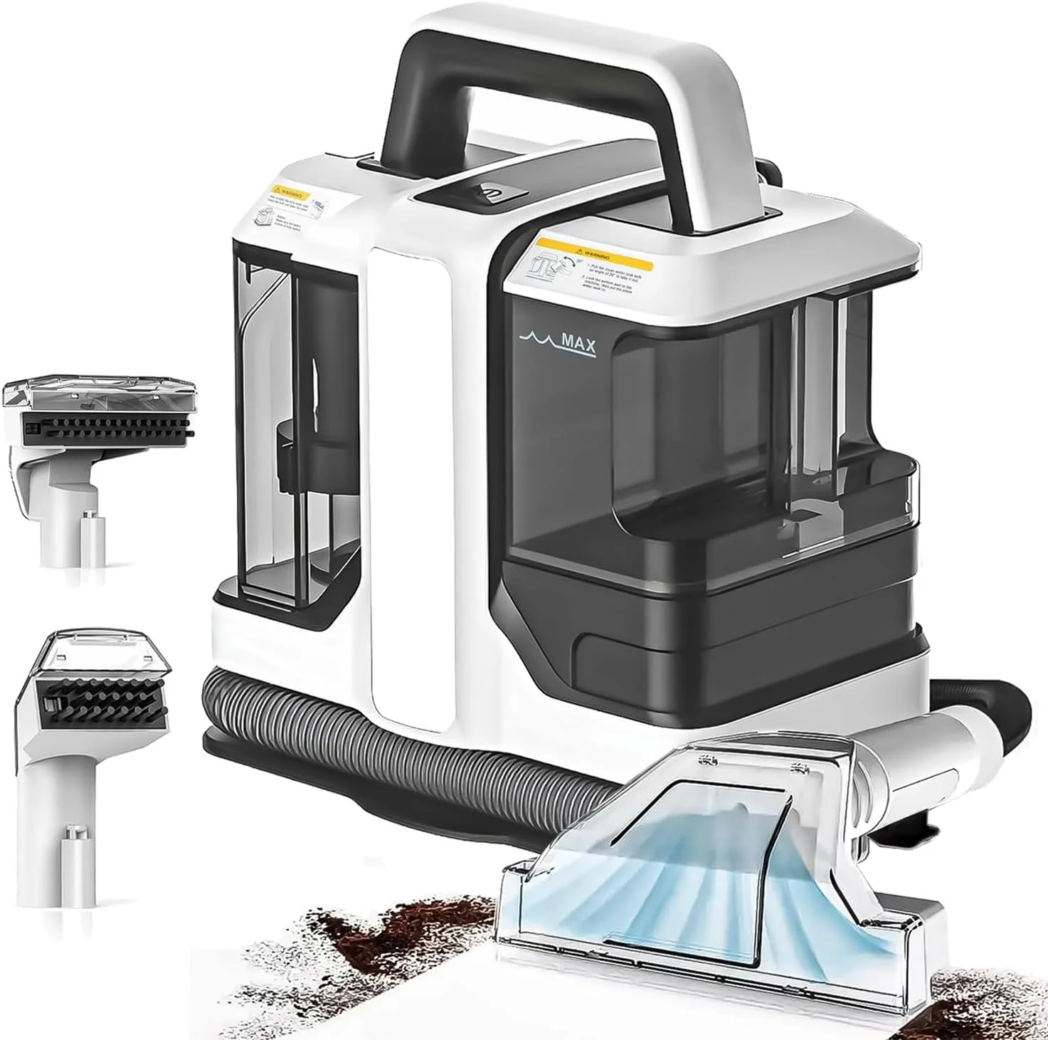 Tragbarer Teppichreiniger mit 750W 1