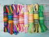 Multi Colored BAMBOO ROPE  6mm x 8M  diy Bondage Rope 4