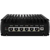 CWWK J6412/J6413 six network ports i226 2.5G soft routing mini host 12th generation low-power fanless industrial computer. 4