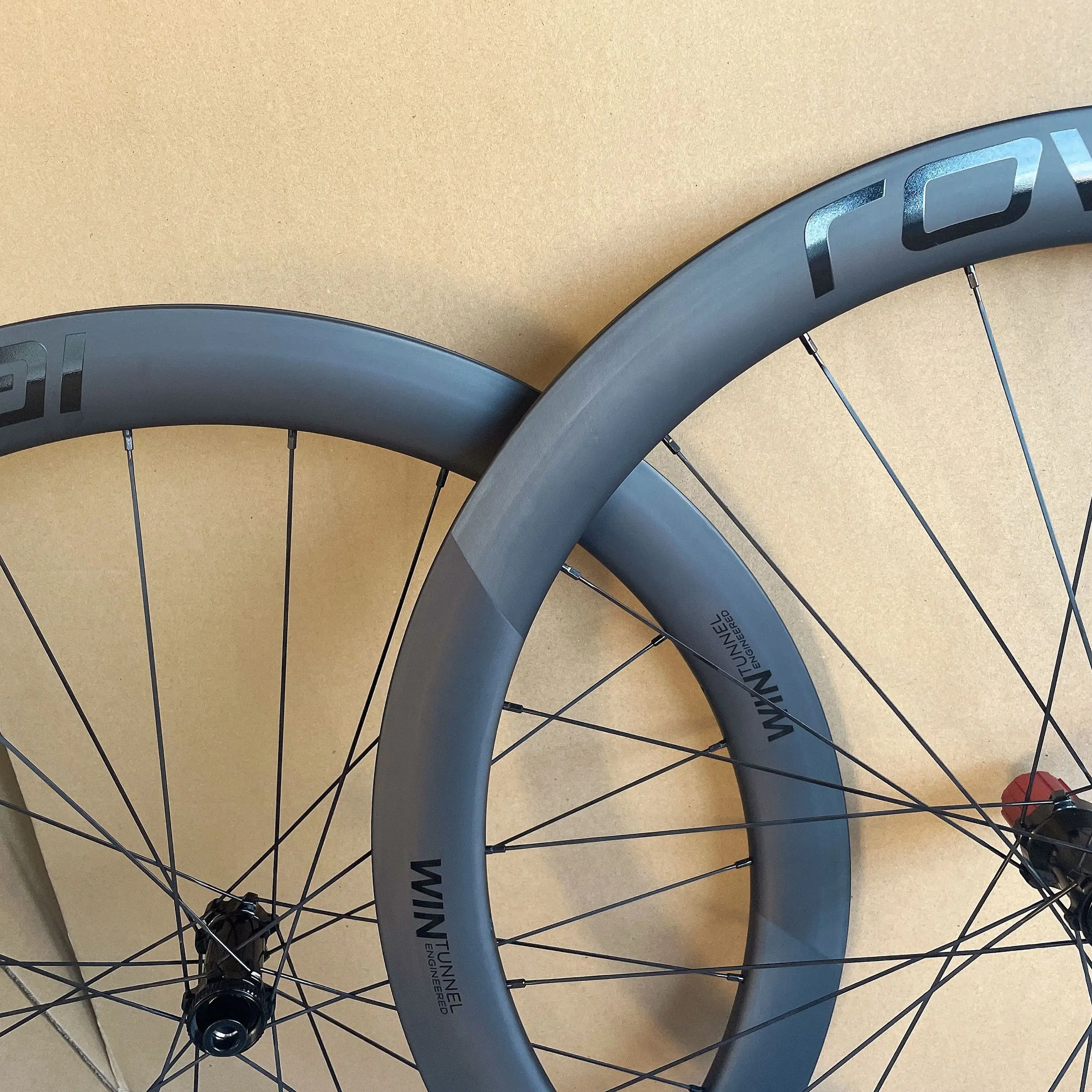 Jante Carbone 700C Pour Vélo Route – 38/50/60/88 Mm, Tubeless, 24 Trous, Universelle