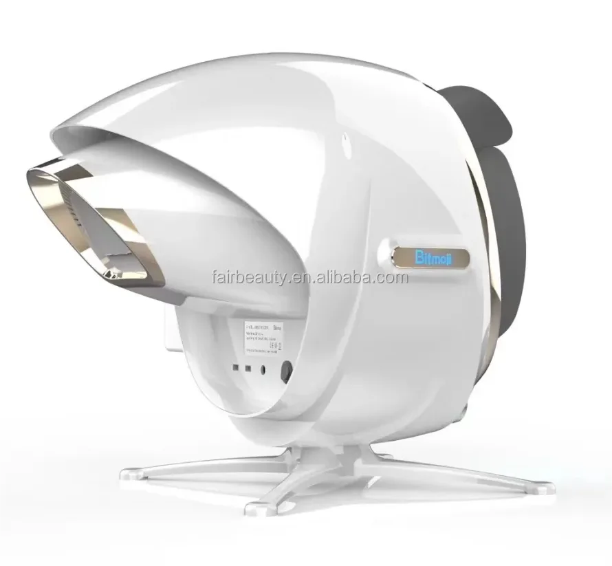 New Arrival MojiMax Skin Analysis Machine Skin Age Detective Face Care Skin Management  Beauty Machine 3
