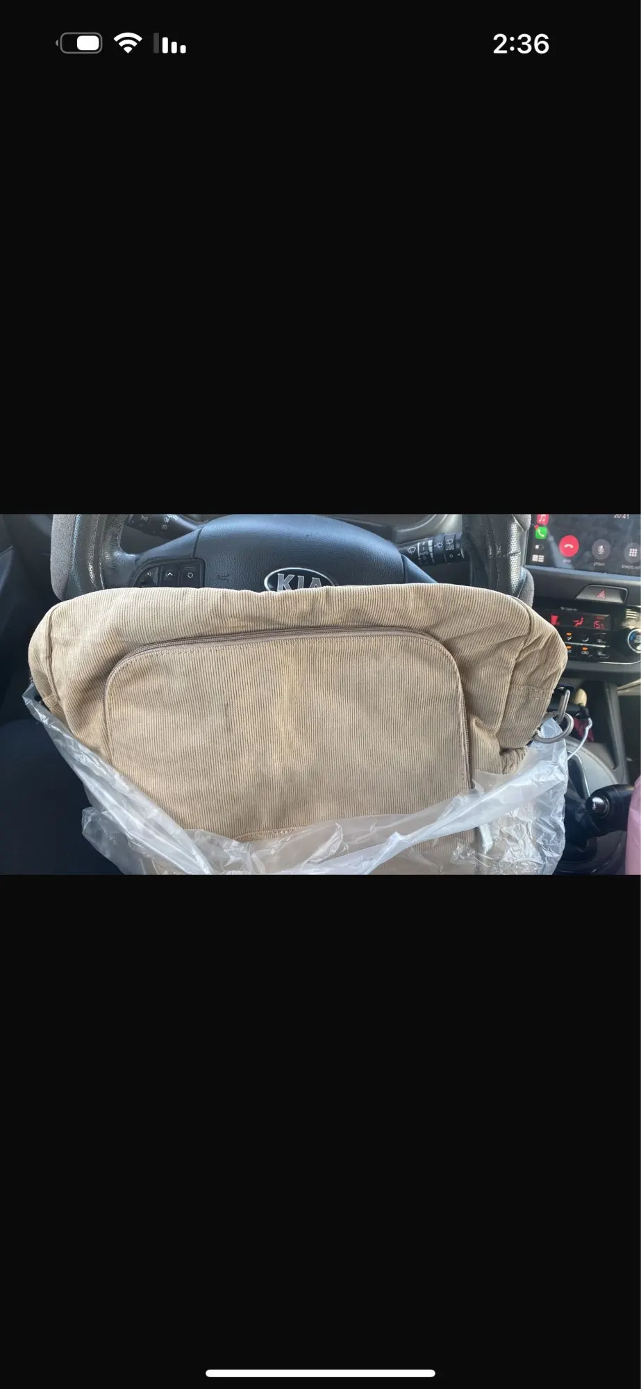 Soboba Diaper Backpack - Large Capacity for Moms, Corduroy Fabric Design photo review