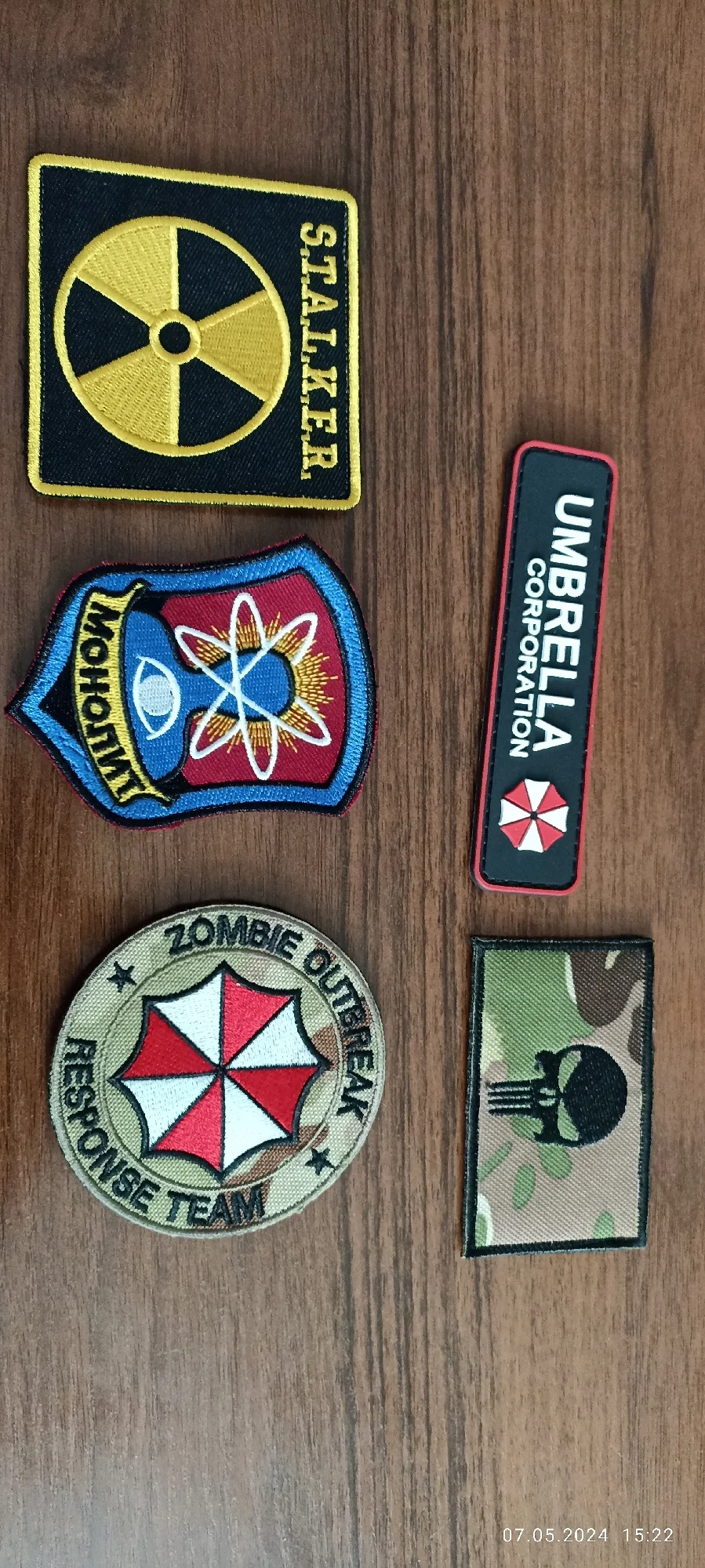 Umbrella Corporation Aufnäher photo review