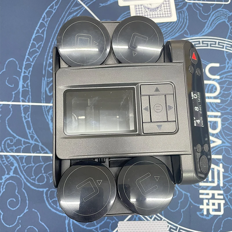 自動カードディーラー、充電式カードシャッフル シャッフルディー