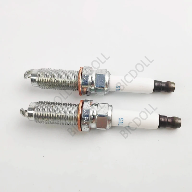 

4/6PCS LR050998 SILZKAR7E8S Iridium Spark Plug for Land Rover Discovery Range Rover Sport Jaguar XF XJ XE F-Type 3.0 5.0 306PS