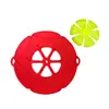 Detachable Silicone Spill-proof Pot Cover High Temperature Resistance Ban Be Zigzagged Dour-color Optional Home Kitchen Tool 2