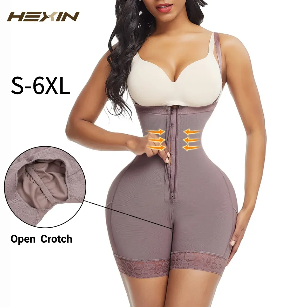 Fajas Colombianas High Waist Trainer Body Shapewear Slimming Sheath Women Flat Belly Butt Lifter Shapers Panties Push Up Corset women s binders and shapers flat belly sheath slimming sheath slimming underwear belly body shapers slim waist trainer full body