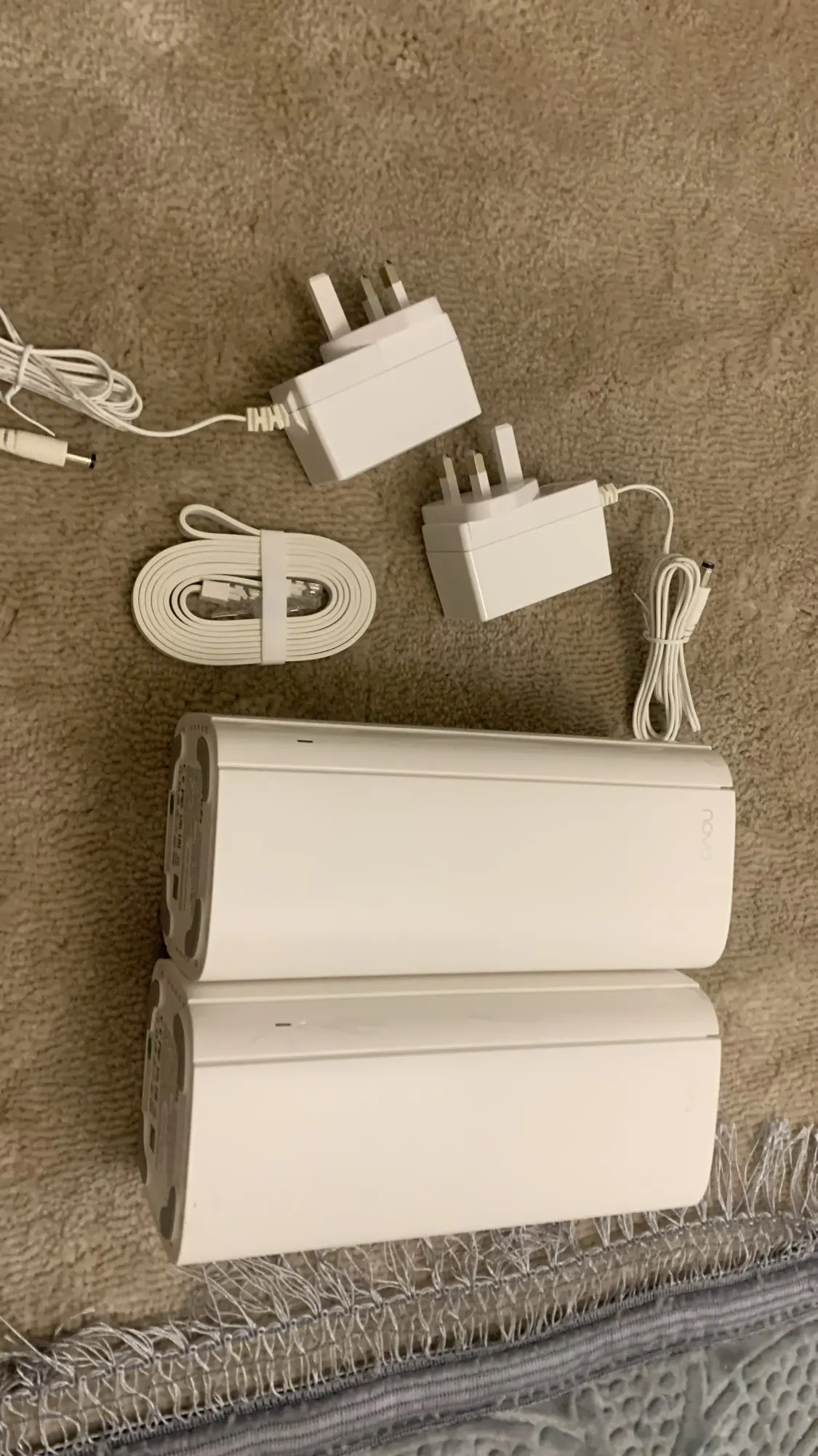 Tenda AX3000 WiFi6 Mesh Router 7000 sq.ft. Range Extender photo review