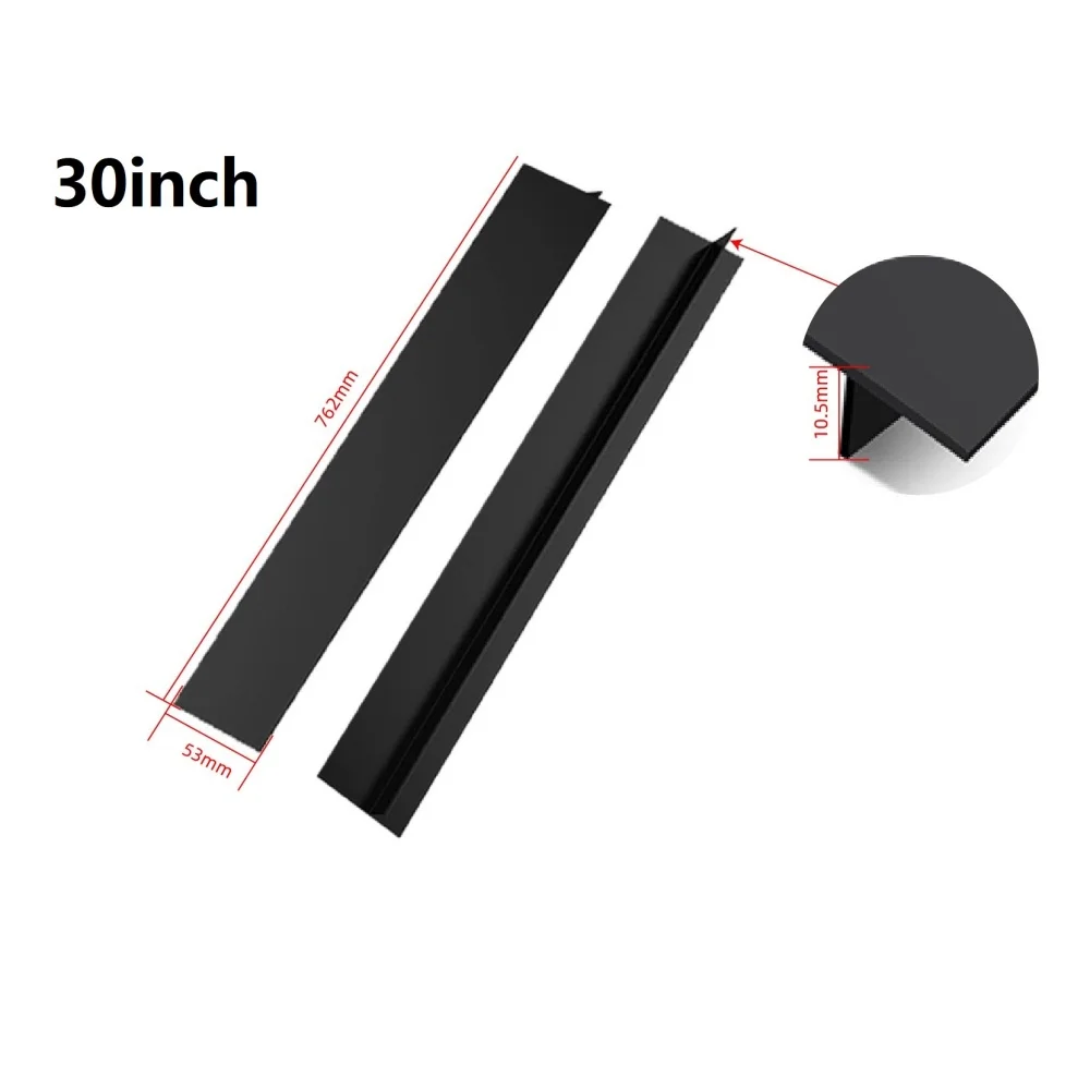 Silicone Stove Counter Gap Cover - Heat-Resistant, Stain-Resistant, Easy-Clean Sealant Strip