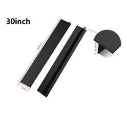 Silicone Stove Counter Gap Cover - Heat - Resistant, Stain - Resistant, Easy - Clean Sealant Strip (30inch 1pcs)