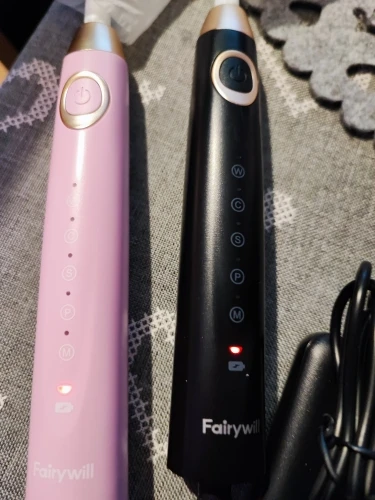 SEAGO SG-575 Szczoteczka soniczna | 5 końcówek | etui podróżne photo review