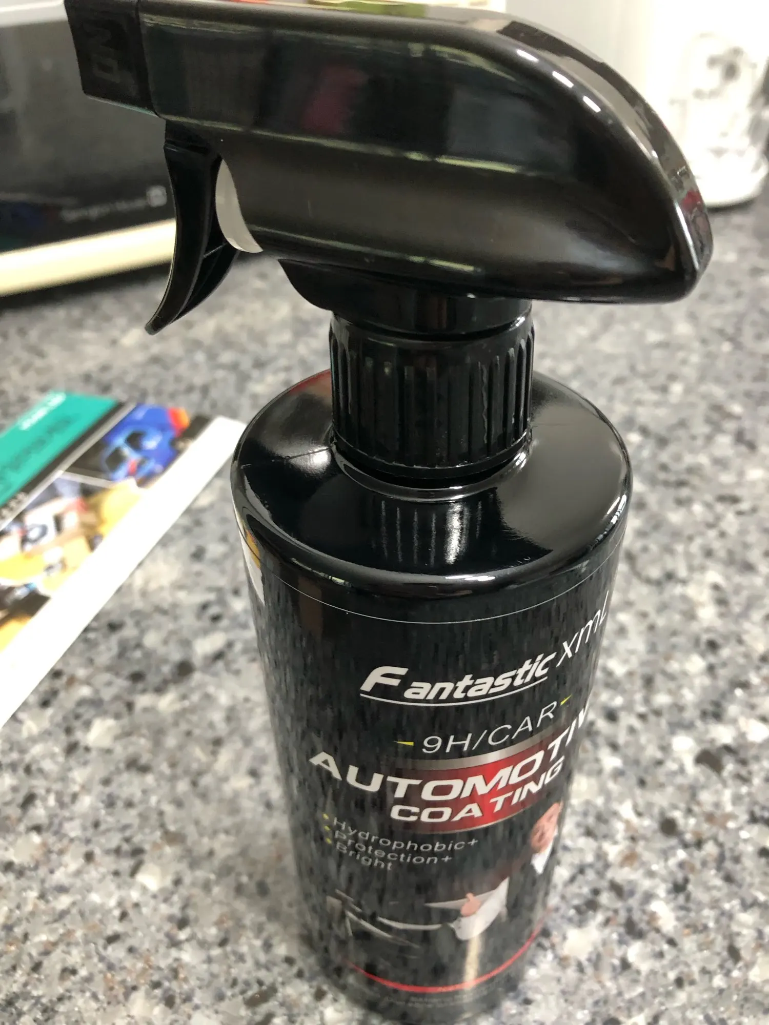 Car Detailing Ceramic Coating Spray photo review
