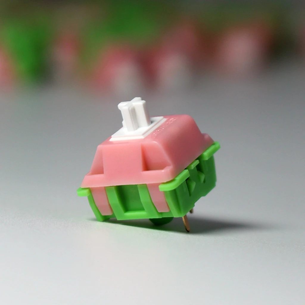 Mmd holy tom mechanical keyboard tactile switch 3 pin 58g extended