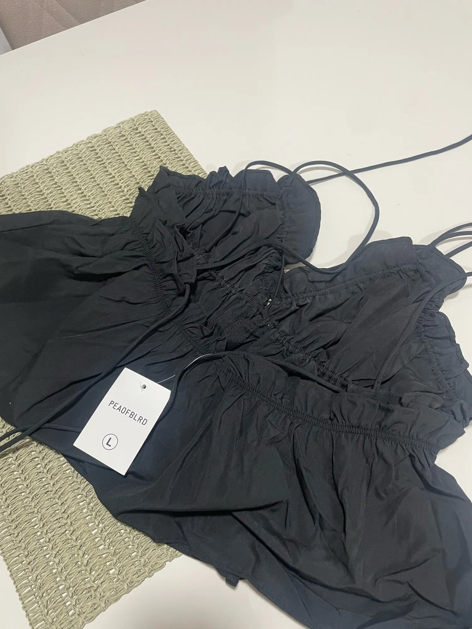 ★ Coastal Breeze Lace-Up Top