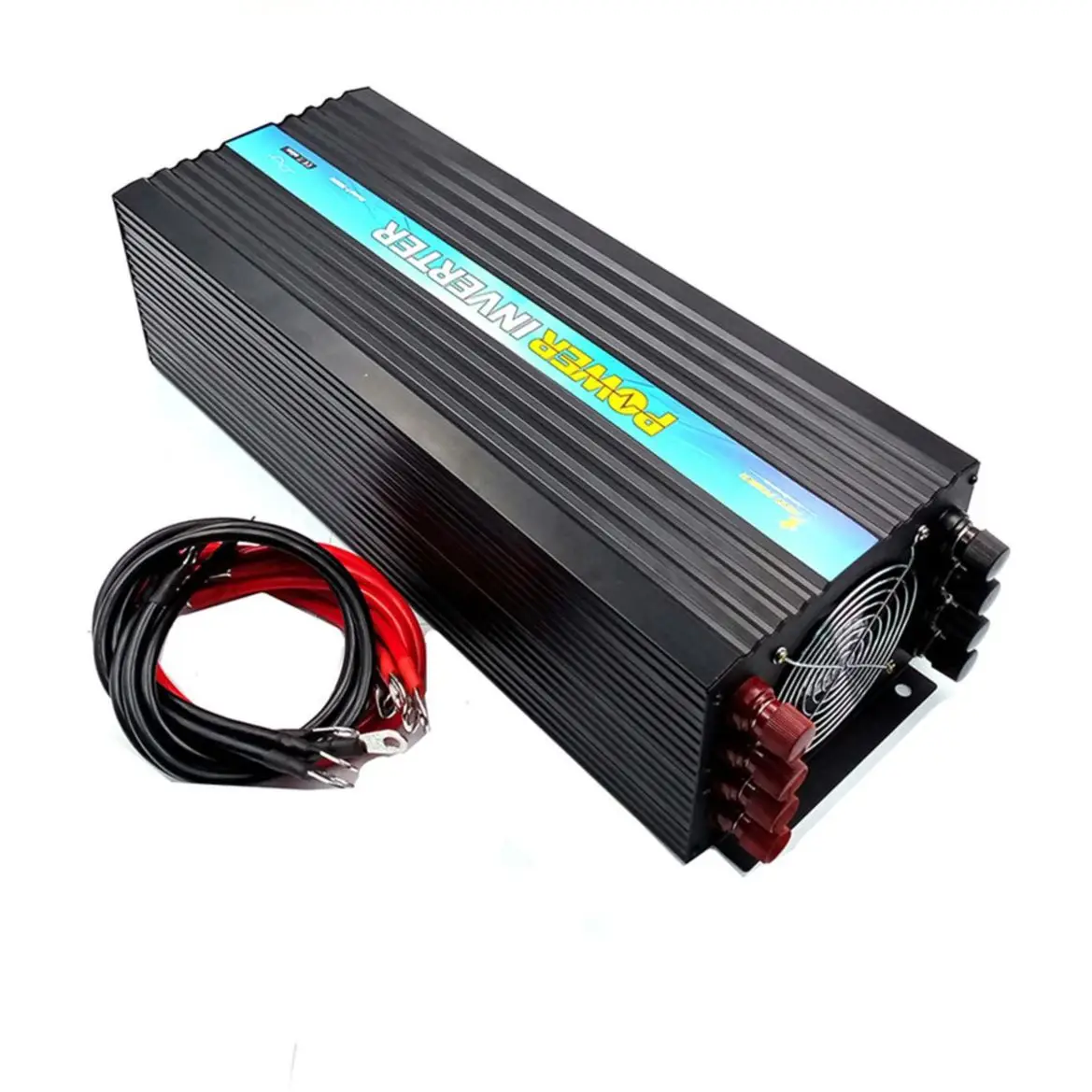 5000w pure sine wave high frequency dc ac power House air conditioner inverter, Panel Solar