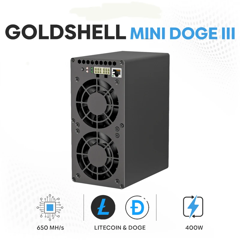 

100% лучшее предложение 2024 Золотая оболочка MINI DOGE 3 (650MH)