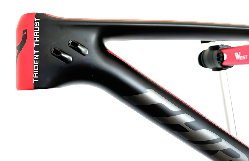 EU-freier THRUST Carbonrahmen 29er 15 17 19 Carbon MTB-Rahmen BSA Fahrradrahmen Boost MTB-Rahmen 148 12 Quadro Carbono MTB 29er – Detail 7