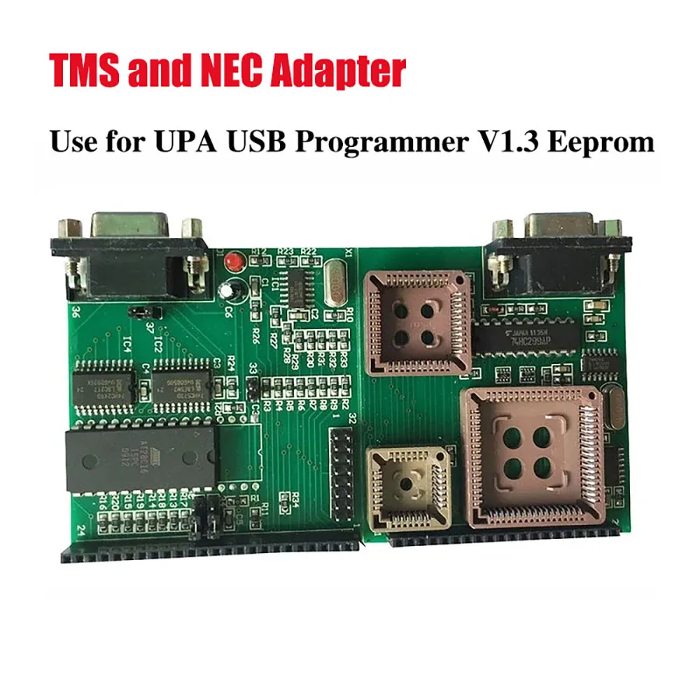 TMS und NEC Adapter Chip V1.3 Eeprom Board für UPA USB Programmierer Funktioniert mit USB-UPA Serie Adapter Auto ECU Chip Tools Reader – Detail 1