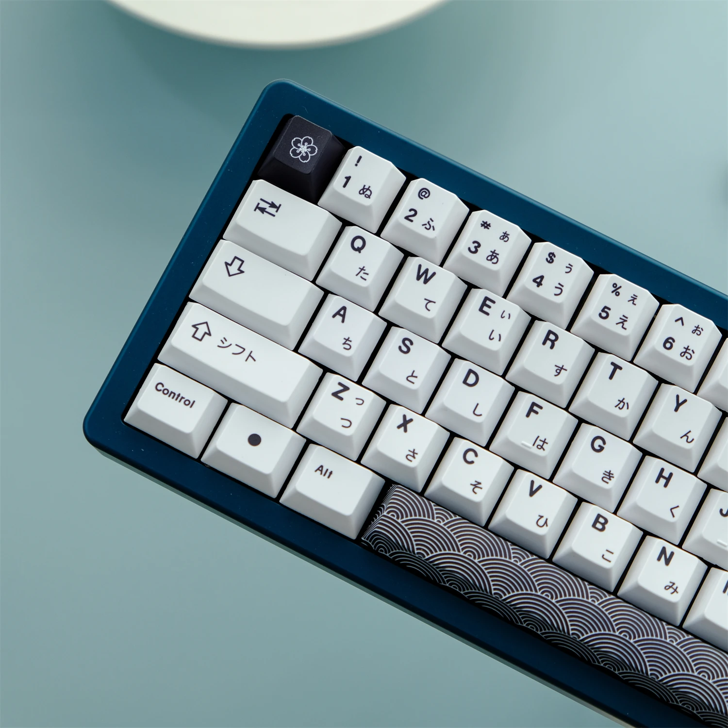 Chaves Gmk Remen Keycaps Japonês Kaminarimon Keycap Cereja Perfil Pbt Tintura Sublimação Teclado Mecânico para mx Swit 129 - Imagem 6
