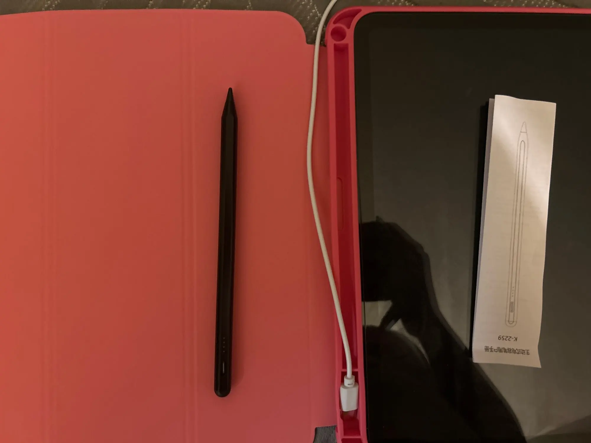 For Apple Pencil 2 1 Palm Rejection Power Display iPad Accessories iPad 2022 2021 2020 2019 2018 Pro 11 12.9 Air Mini Stylus Pen photo review