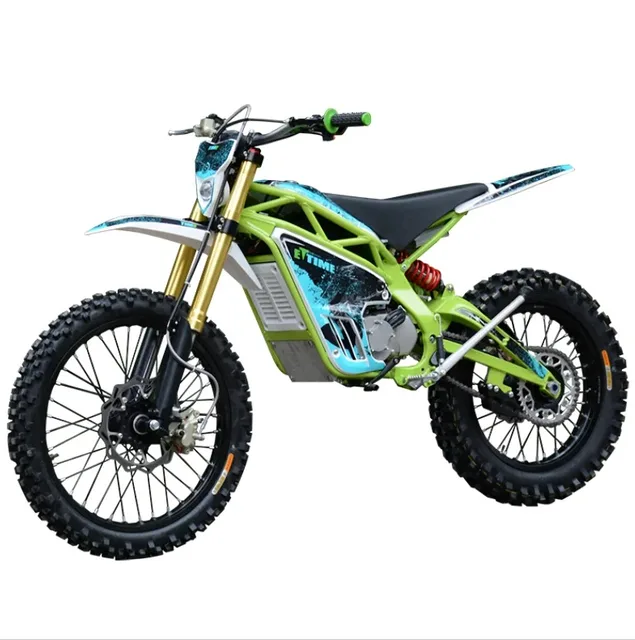 Bicicleta Elétrica Dirt Bike: Um Guia Abrangente para o Modelo 2022 da BikeLux 2 2022 BikeLux 12kwStyle Electric Dirt Bike Electric Motorcycle